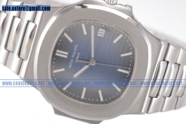 Perfect Replica Patek Philippe Nautilus Watch Steel 5711/1A-010 (BP)
